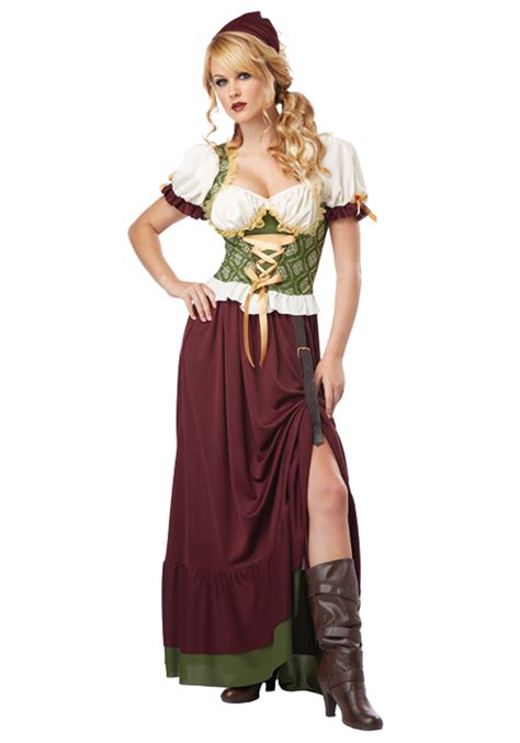 renaissance wench costumes for women